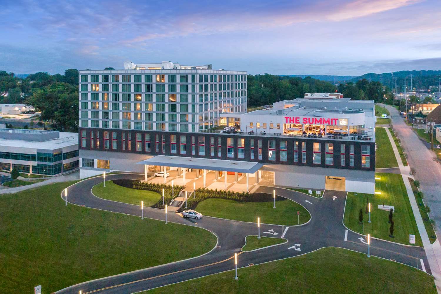 The Summit Hotel Cincinnati Kültér fotó